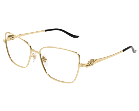 195496-Lunettes de vue Cartier Panthère CT0523O