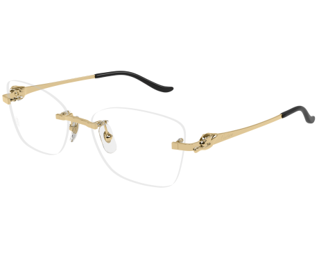 195524-Cartier Panthère glasses CT0522O