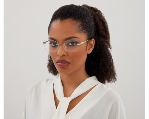 Lunettes de vue Cartier Panthère CT0522O