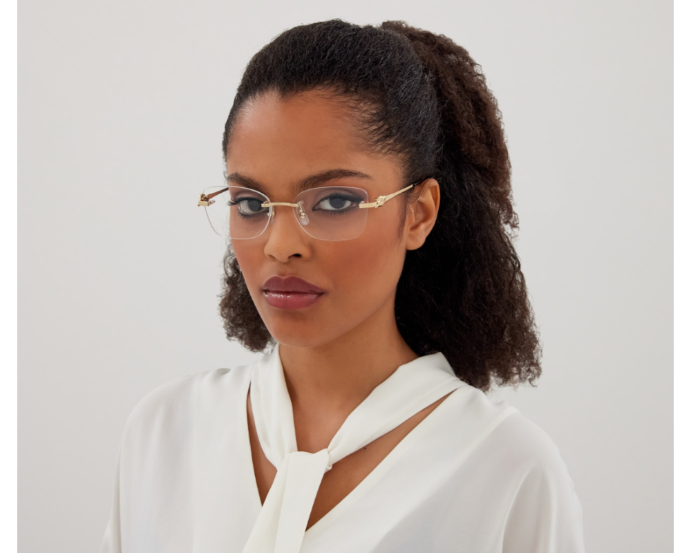 Cartier Panthère glasses CT0522O