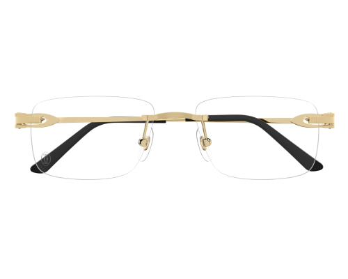Lunettes de vue Cartier Décor C CT0521O