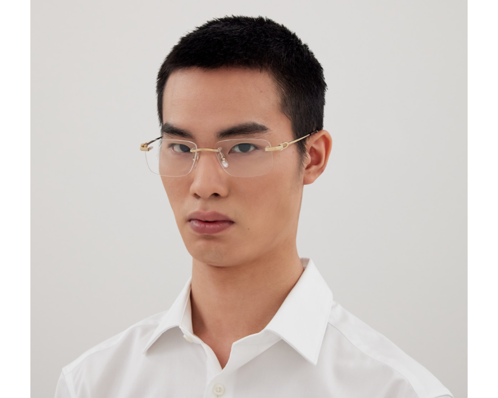 Lunettes de vue Cartier Décor C CT0521O