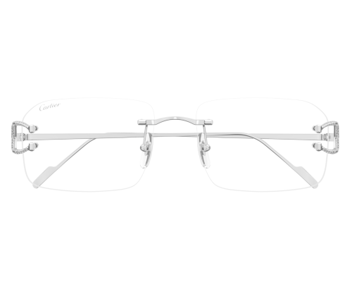 Lunettes de vue Cartier Precious Diamants CT0489S