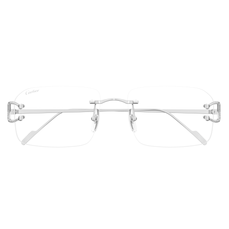 Lunettes de vue Cartier Precious Diamants CT0489S