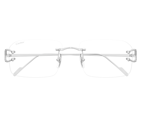 195617-Lunettes de vue Cartier Precious Diamants CT0489S