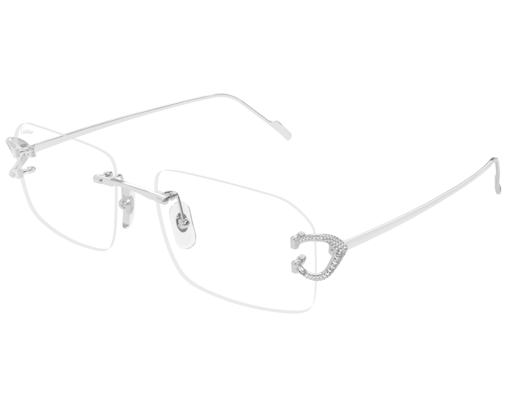 Lunettes de vue Cartier Precious Diamants CT0489S