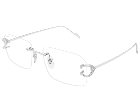 195618-Lunettes de vue Cartier Precious Diamants CT0489S