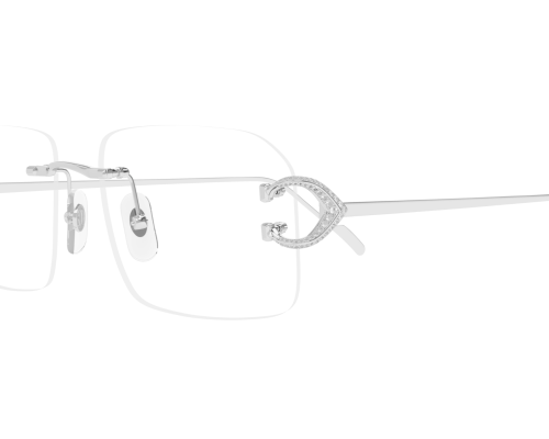 Lunettes de vue Cartier Precious Diamants CT0489S