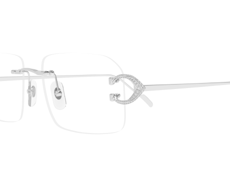 195619-Lunettes de vue Cartier Precious Diamants CT0489S