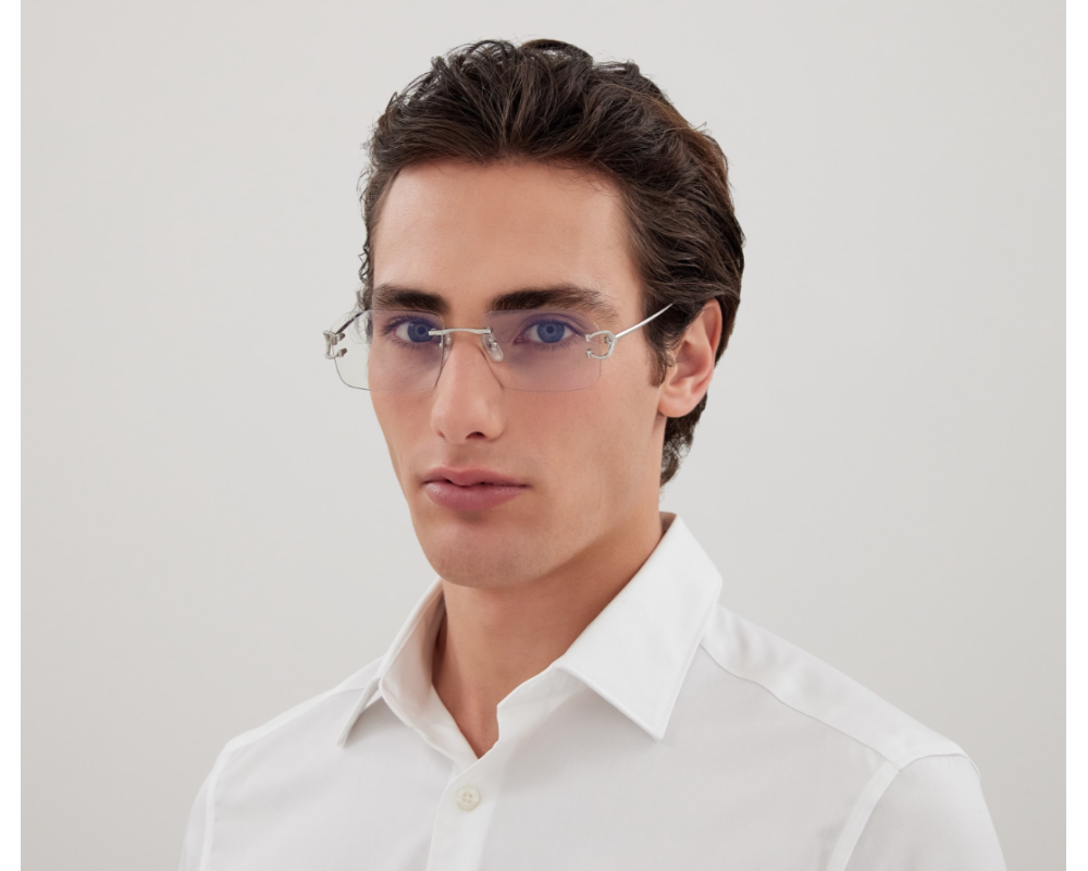 Lunettes de vue Cartier Precious Diamants CT0489S