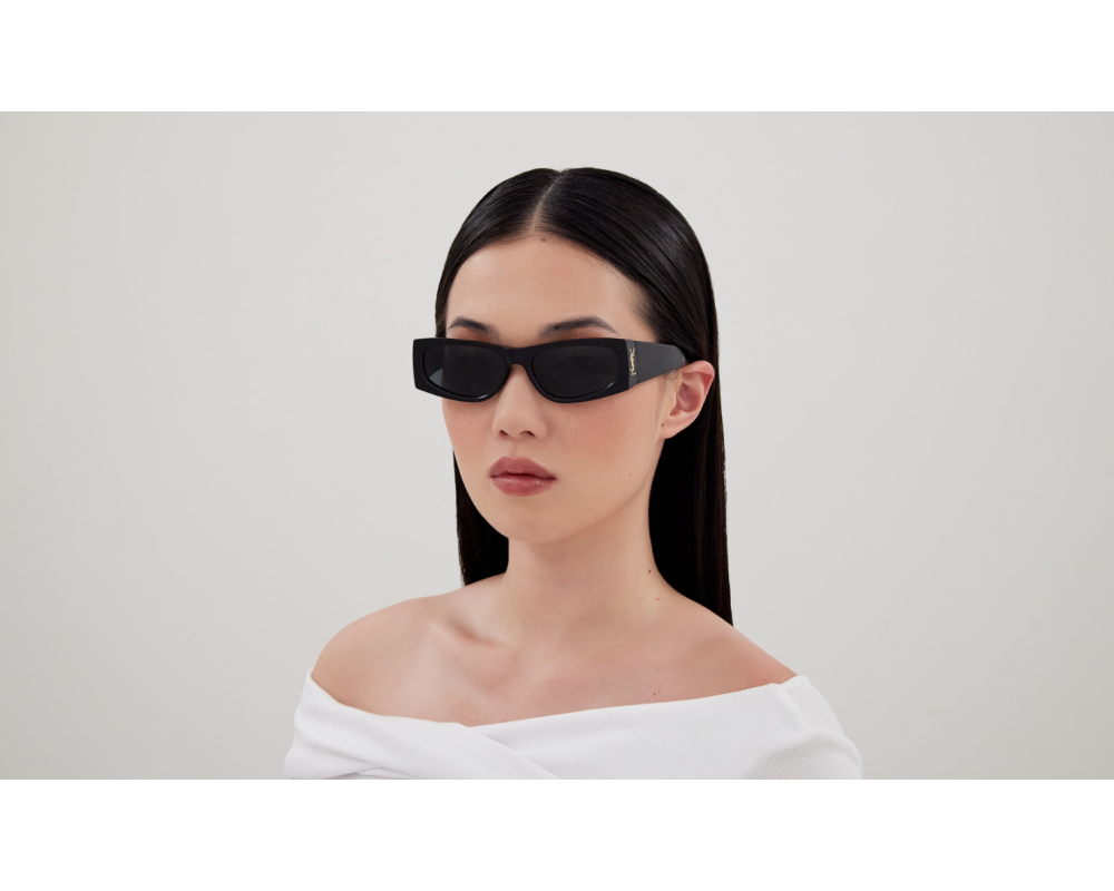 Lunettes de soleil Saint Laurent Monogram SL M140