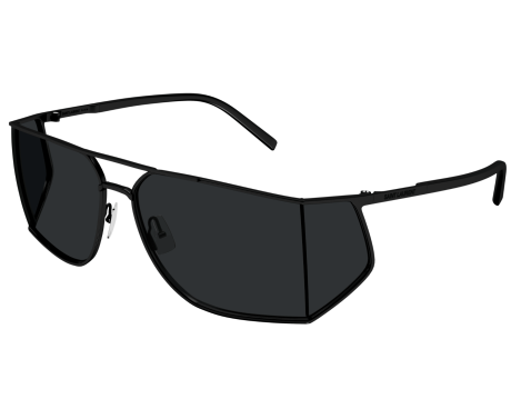 195886-Lunettes de soleil Saint Laurent SL Logo SL 750