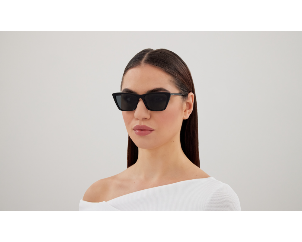 Lunettes de soleil Saint Laurent SL Logo SL 737 MICA THIN