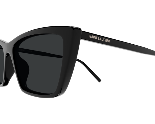 Lunettes de soleil Saint Laurent SL Logo SL 737 MICA THIN