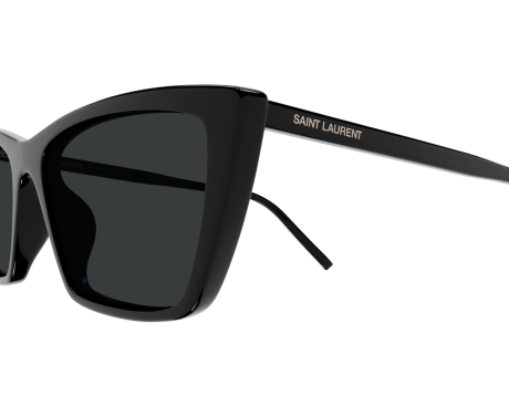 196076-Lunettes de soleil Saint Laurent SL Logo SL 737 MICA THIN