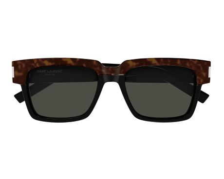 196298-Lunettes de soleil Saint Laurent Corner Angle SL 732/F Vadim