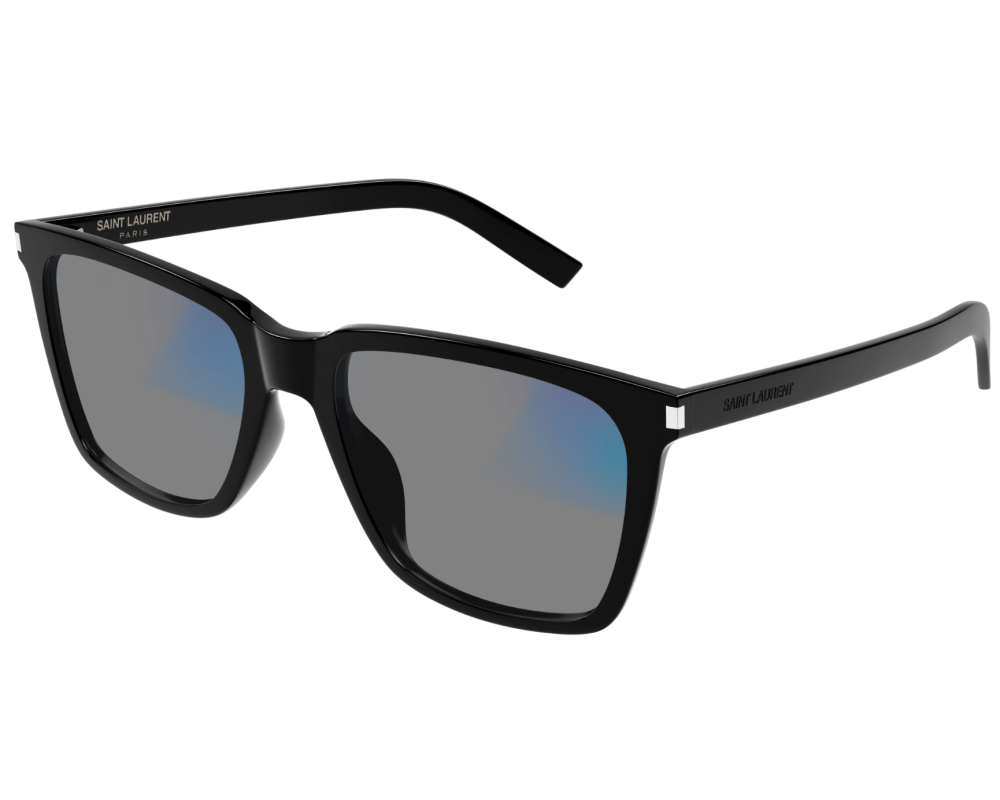 Lunettes de soleil Saint Laurent Corner Angle SL 717 Slim Sun
