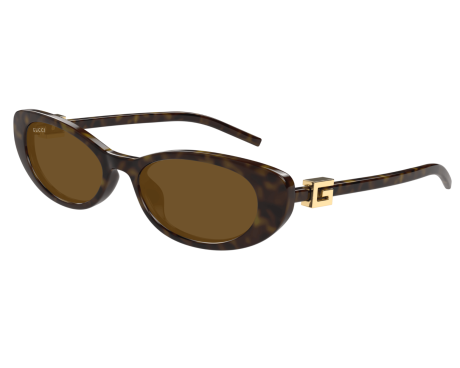 196437-Lunettes de soleil Gucci GG1680S avec le logo Gucci sur les branches.