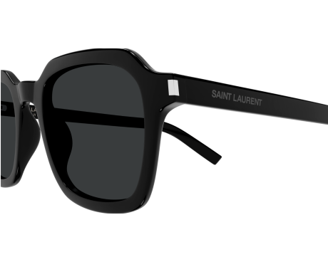 196441-Saint Laurent Hoek SL 715 Slanke Zonnebril
