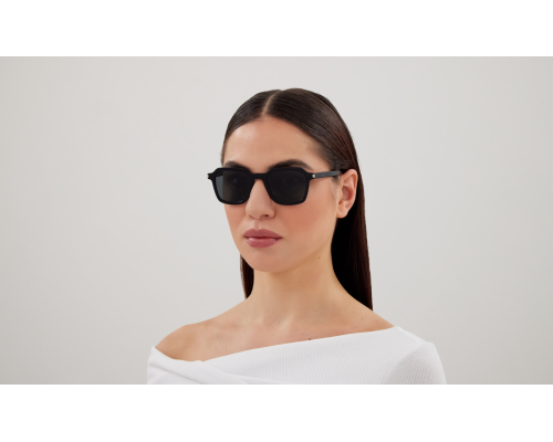 Lunettes de soleil Saint Laurent Corner Angle SL 715 Slim