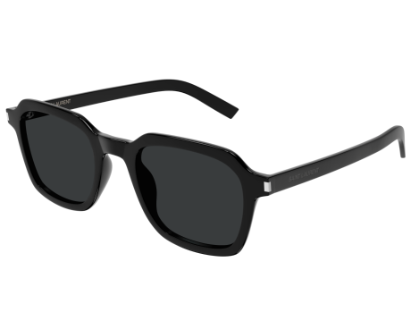 196443-Lunettes de soleil Saint Laurent Corner Angle SL 715 Slim