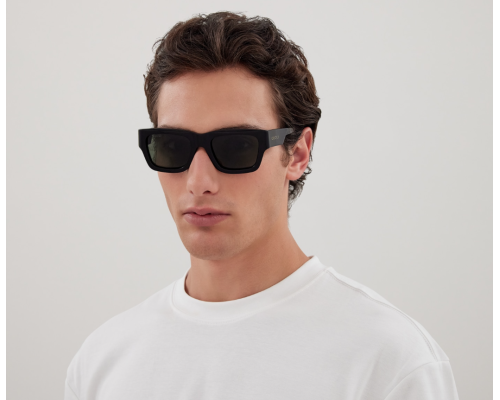 Gucci Belettering Zonnebril GG1668S