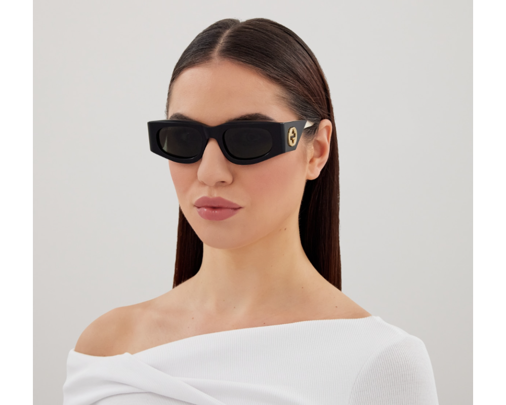 Gucci GG Logo Zonnebril GG1664S