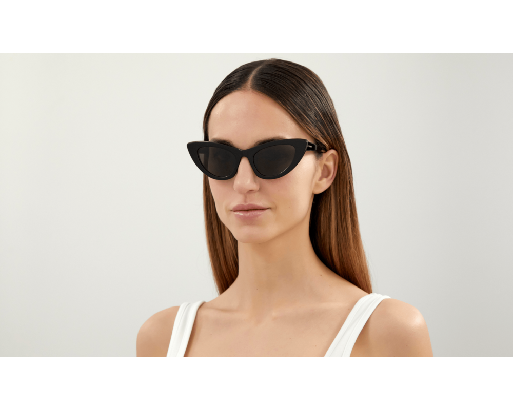 Saint Laurent Zonnebril New Wave SL 213 LILY | O...