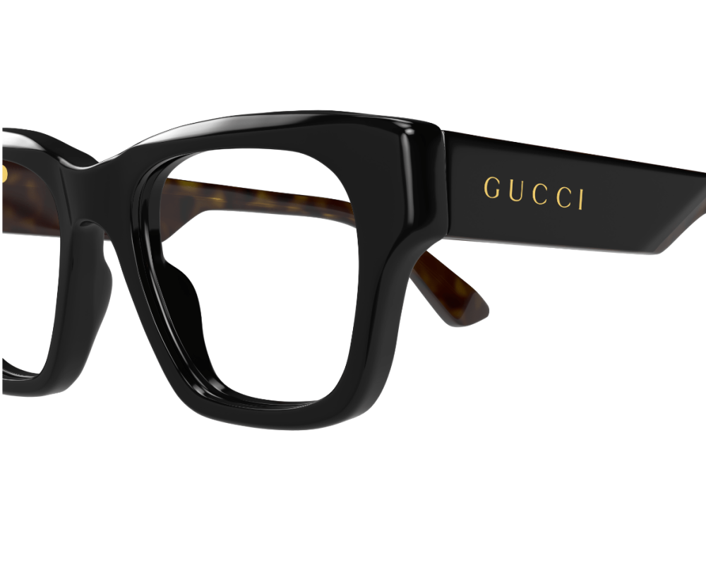 Bril Gucci belettering GG1669O