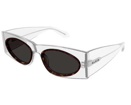 201514-Lunettes de Soleil Azzedine Alaïa Lettering Logo AA0085S