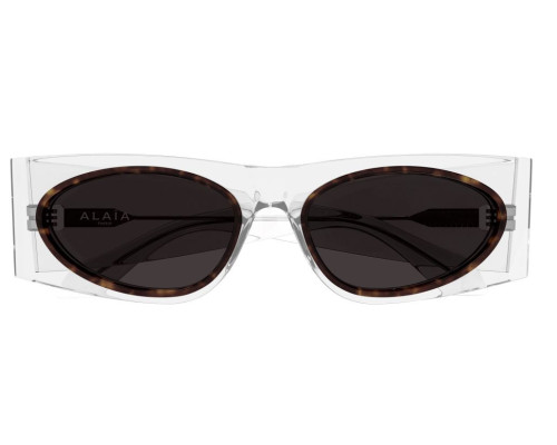 Lunettes de Soleil Azzedine Alaïa Lettering Logo AA0085S
