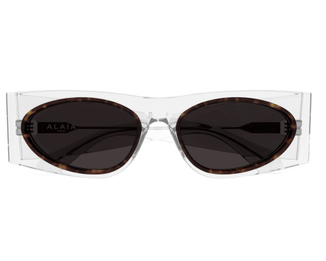 201515-Lunettes de Soleil Azzedine Alaïa Lettering Logo AA0085S