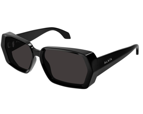 Lunettes de Soleil Azzedine Alaïa Lettering Logo AA0082S