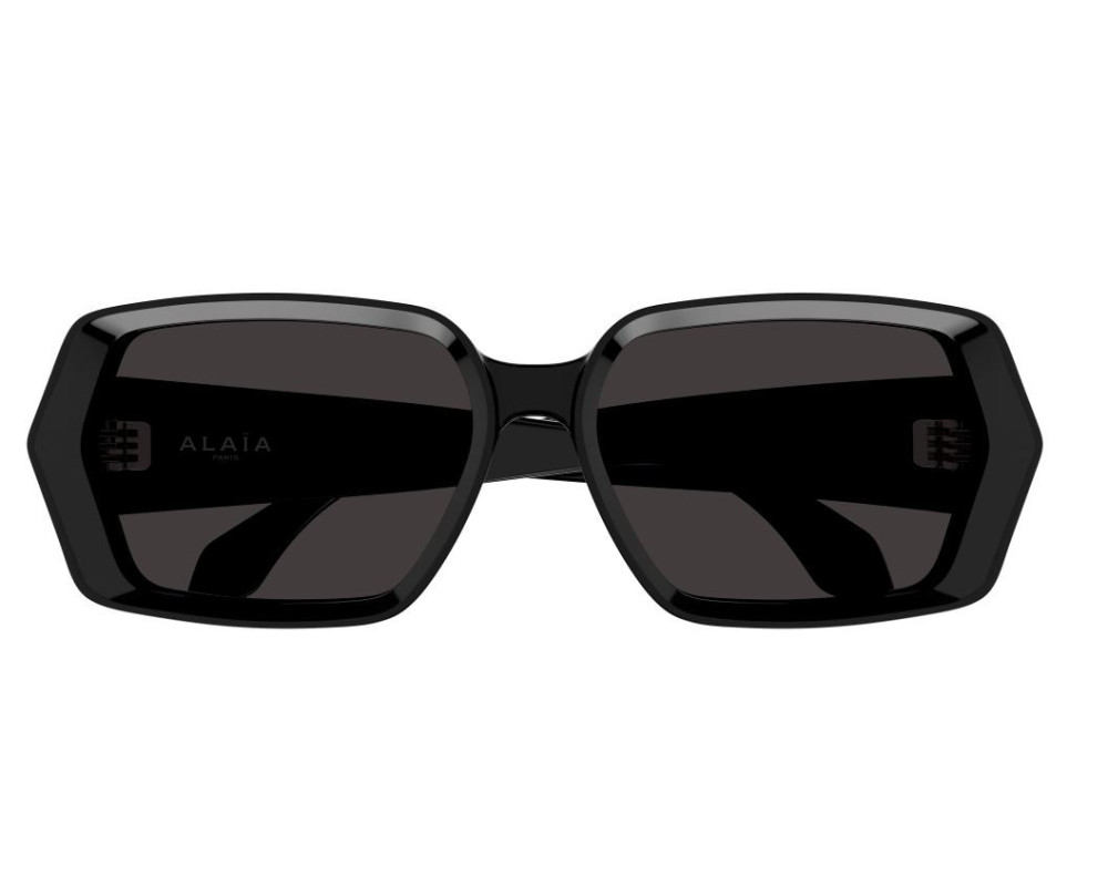 Zonnebril Azzedine Alaïa Lettering Logo AA0082S