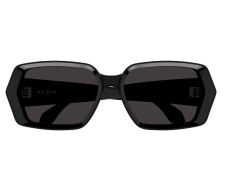 201527-Zonnebril Azzedine Alaïa Lettering Logo AA0082S