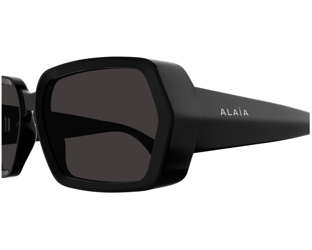 Zonnebril Azzedine Alaïa Lettering Logo AA0082S