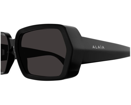 201528-Zonnebril Azzedine Alaïa Lettering Logo AA0082S