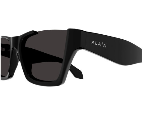 201540-Sunglasses Azzedine Alaïa Lettering Logo AA0081S