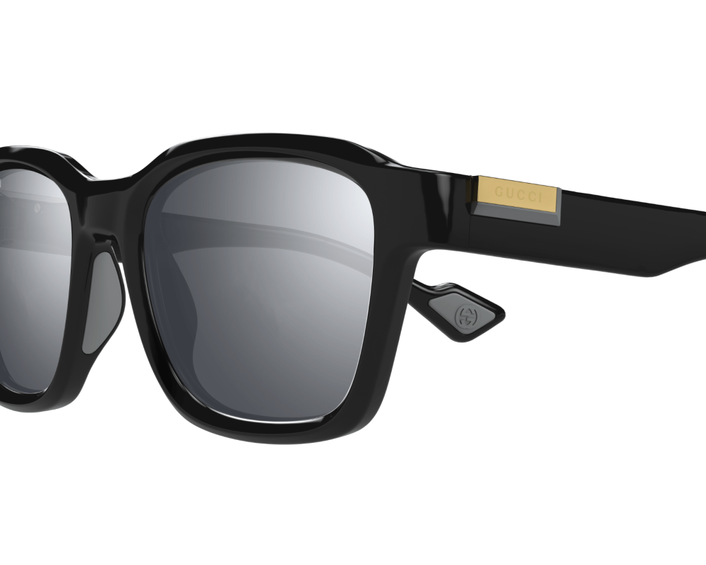 Gucci belettering GG1640SA zonnebril