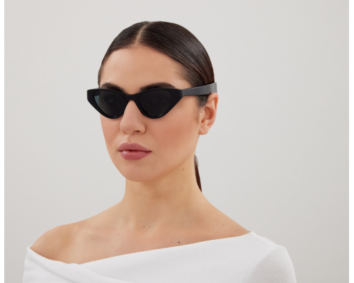 Sunglasses Saint Laurent Monogram SL M144