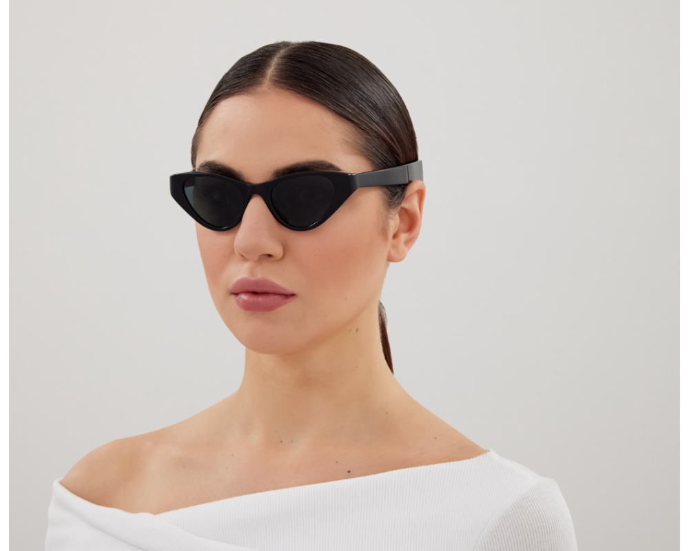 Sunglasses Saint Laurent Monogram SL M144