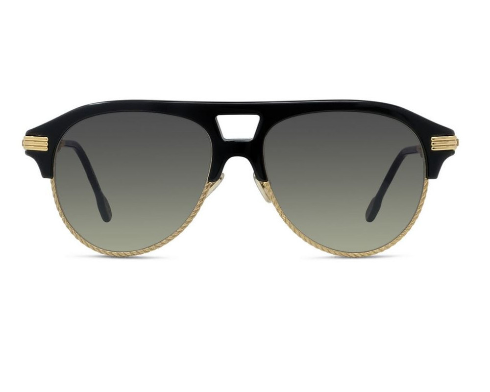 Fred Double Cable FG40075U Zonnebril - Luxe & Stijl