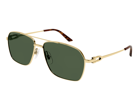 203295-Lunettes de Soleil Cartier Décor C CT0306S