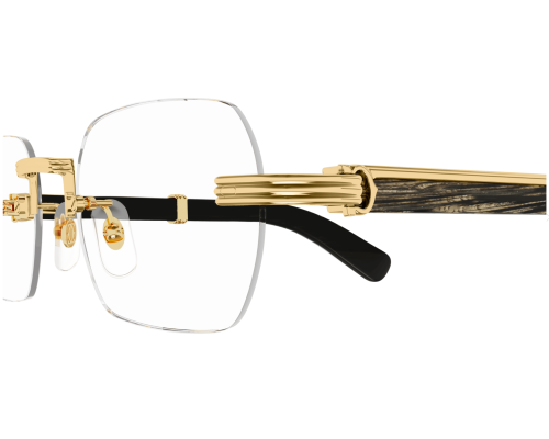 Lunettes de vue Cartier EXCEPTION CT0377O