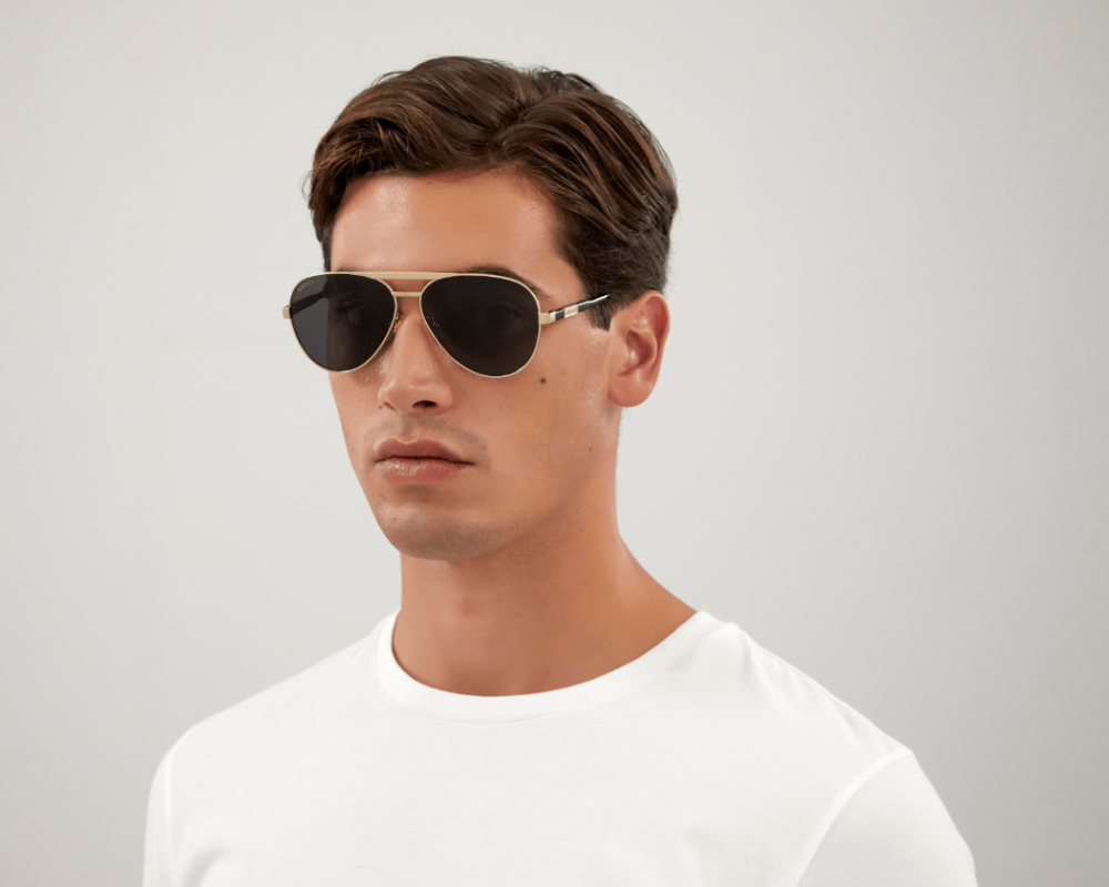 Gucci Logo Zonnebril GG1163S