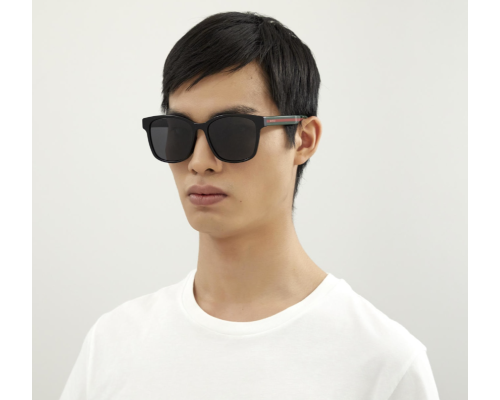 Zonnebril Gucci GG0417SK Web - CELINE ROLAND OPTICIEN LUNETIER