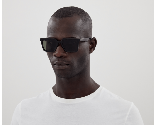 Gucci belettering GG1540S zonnebril