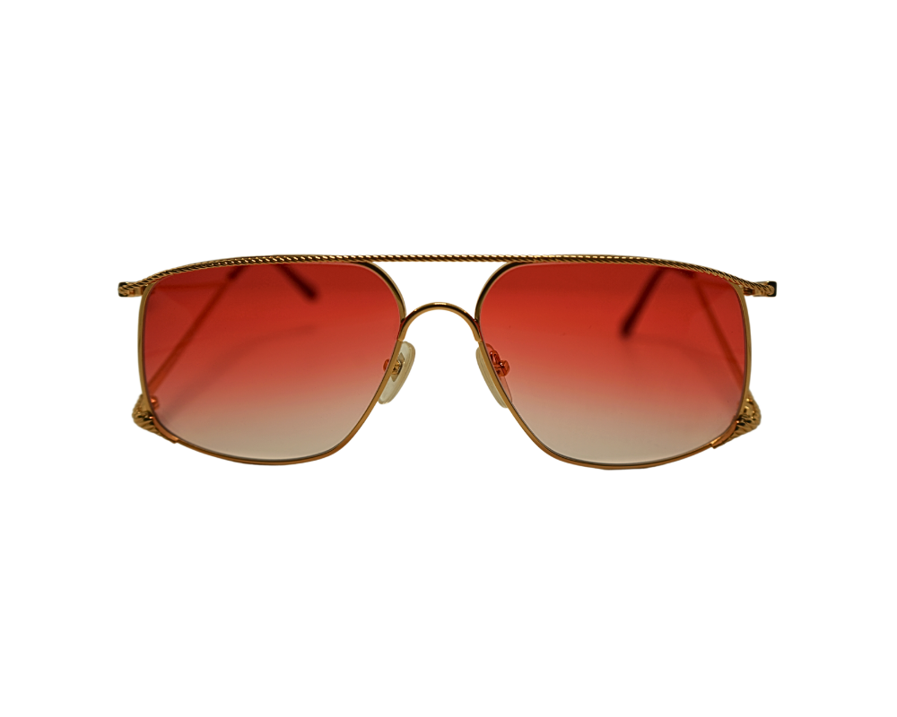 Lunettes de soleil Vintage Frames 24 KT Signature