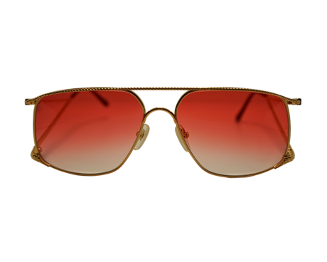 205327-Lunettes de soleil Vintage Frames 24 KT Signature