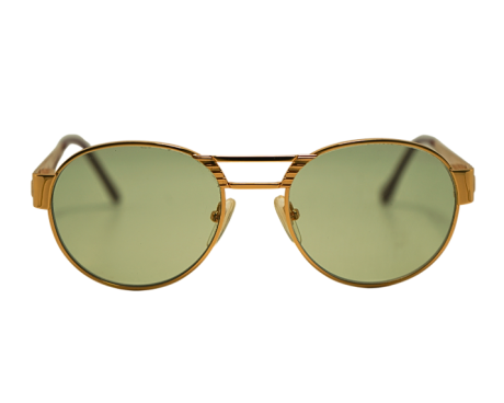 205328-Lunettes de soleil Vintage Frames 24 KT Signature